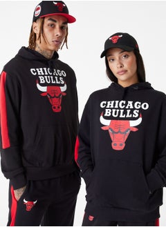 اشتري Chicago Bulls Colour Block Oversized Hoodie في الامارات