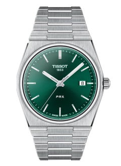 اشتري TISSOT Prx Men's Swiss Quartz Watch 40mm T137.410.11.091.00 في السعودية