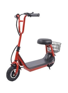 Buy Metro 36V 250W Lithium Electric Scooter for Kids Age 5 to 12 Years Red in UAE