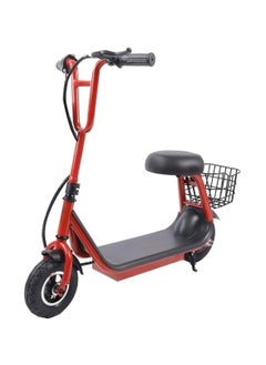 Buy Metro 36V 250W Lithium Electric Scooter for Kids Age 5 to 12 Years Red in UAE