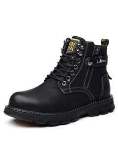 Buy New Men's Casual Leather Boots in Saudi Arabia