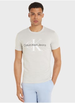 Buy Logo Crew Neck T-Shirt in Saudi Arabia