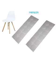 Buy Non-Slip Furniture Pads 27-pcs 2.7cm Premium Furniture Grippers Best Self Adhesive Rubber Feet Furniture Feet, Ideal Anti-Skid Furniture Grip Pad Floor Protectors Keep Furniture in Place in UAE