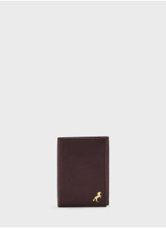 Buy Genuine Leather Tri Fold Wallet in Saudi Arabia