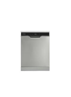 Buy TORNADO Dishwasher 15 Person, 60 cm, Digital, 8 Programs, Inox TDV-FN158COX in Egypt