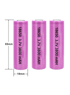 Buy 3800 mAh 2-Piece Lithium  Rechargeable Battery in Saudi Arabia