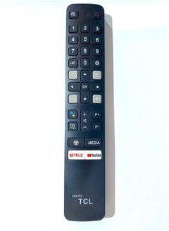 اشتري Replaced Voice Remote Control fit for TCL Android Smart TV في الامارات