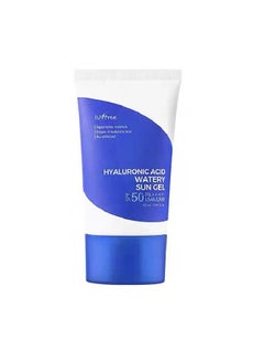 Buy Hyaluronic Acid Watery Sun Gel SPF50,Sheer Tint for Healthy Glow, Suitable for Sensitive Skin(50ML) in Saudi Arabia