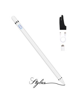 Buy Stylus Pencil For Apple iPad Pro White in UAE