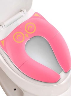 Buy Travel Portable Potty Seat for kids Non-Slip Foldable in UAE