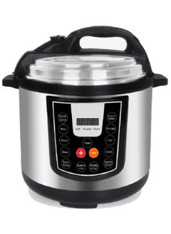 Buy Electric Pressure Cooker, Slow Cooker, Rice Cooker, Smart Pot, 10L Capacity Non-Stick Inner Pot, Stainless Steel, Multi-Function, Smart Cooking, Factory Direct Multi Cooker, Home Applainces in UAE