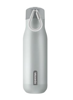 اشتري Moxedo Vacuum Flask Stainless Steel Double Wall Vacuum Insulated for Hot and Cold BPA Free 500ML Leak Resistant for Gym, Home, Office, Outdoor and Work في الامارات