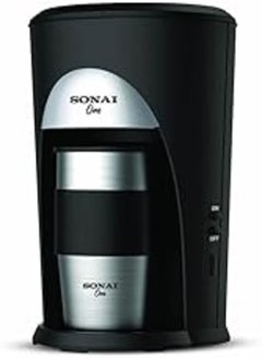 اشتري Sonai Coffee Maker – One Travel Mug, 460 Watt– SH-1211 في مصر