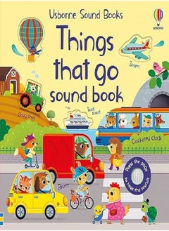 Buy Things That Go Sound Book in UAE