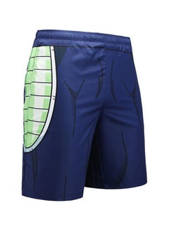 Buy Men's Quick Dry Shorts, Lounge Drawstring Swimming Trunks, Beach Shorts, with Dragon Ball 3D Print in Saudi Arabia