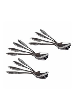 Buy Japanese Dessert Spoons 12 Pieces in Saudi Arabia