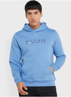 Buy Logo Printed Hoodie in UAE