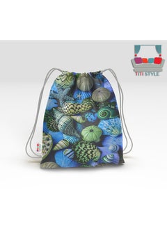 Buy beach drawstring bag multicolor waterproof in Egypt