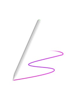 اشتري Active Capacitive Pen Stylus Pen With Magnetic Charging Palm Rejection Sensitive Touch Smooth Writing في السعودية