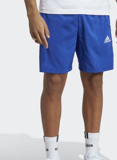 Buy Aeroready Essentials Chelsea 3-Stripes Shorts in UAE