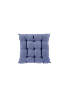 Buy Karaca Sarah Anderson Luna Navy Blue Pointed Square Cushion 40x40 Cm in UAE