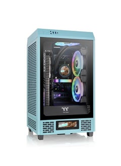 Buy NanoTech TURQUOISE Edition Gaming PC, Intel Core i7-14700K, DDR5 32GB (2*16)6000MHz Ram, Nvidia RTX 4070 Super 12GB GPU, 2TB NVMe M.2 SSD, 850W PSU, AIO 2 Fan Liquid Cooler, Windows 11 Pro | Wi-Fi in UAE