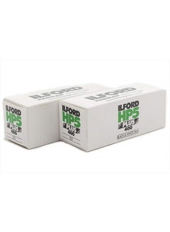 Buy HP5 Plus Black and White Negative Film ISO 400 (120 Roll Film) 2-Pack in UAE