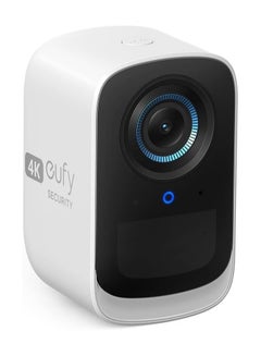 Buy Eufy Security EufyCam 3C Add-on Camera, Security Camera Outdoor Wireless, 4K Camera with Expandable Local Storage, Face Recognition AI, Spotlight, No Monthly Fee, Requires HomeBase 3 in UAE