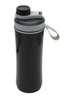 Buy Cooltech Plastic Water Bottle Black, Pwb018, 600Ml in UAE
