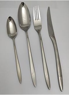 Buy stainless steel cutlery set 30 pieces in Egypt