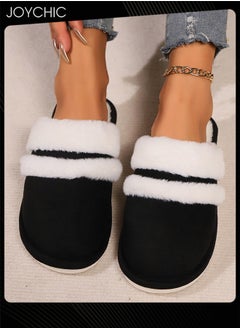 اشتري Autumn and Winter Bedroom Slipper for Women and Men Home Non-slip Warm Slipper في السعودية