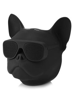 اشتري SYOSI Dog Shaped Creative Speaker, French Bulldog Shaped HI-FI Wireless Speaker with 32G Capacity, Bluetooth 4.1, Portable, Perfect for Home, Long Time Use في الامارات