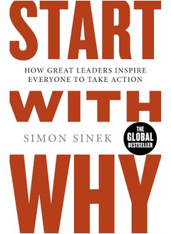 اشتري Start With Why By Simon Sinek في الامارات