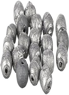 اشتري El.Shehab El shehab fishing weight medium silver 20.0 piece في مصر