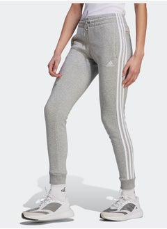 Buy Essentials 3-Stripes Fleece Joggers in Egypt