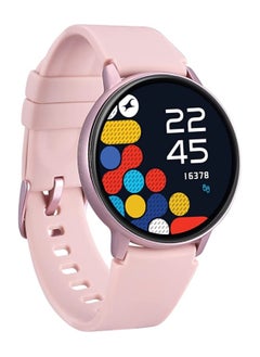 اشتري Fastrack Reflex Play  Smart Watch Amoled Display Pink في الامارات