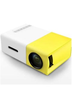 Buy YG300 Outdoor Portable Mobile Phone Laser Projector For Kids Smart Home Cinema Video Movie Proyector in Saudi Arabia