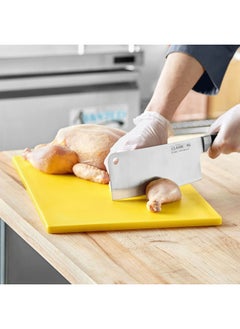 Buy Kitchen Master Cutting Board Yellow 40X30X2Cm in UAE