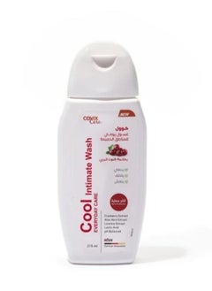 Buy Covix Care Cool Intimate Wash with Cranberry - 215 ml in Saudi Arabia