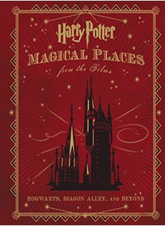 اشتري Harry Potter Magical Places From The Films Hogwarts Diagon Alley And Beyond by Jody Revenson Hardcover في الامارات