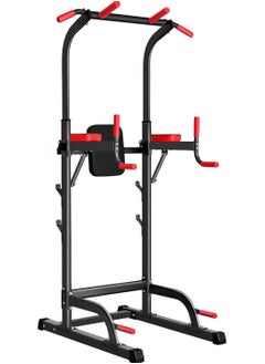 Buy Power Tower Dip Station Pull Up Bar Station & Multi-Function Gym Equipment ForHome Gym Strength Training Workout Equipment Load 350LBS in Saudi Arabia