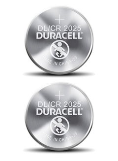 Buy 2 Pieces CR2025 3V Lithium Coin Batteries in Saudi Arabia