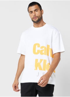 Buy Varsity Crew Neck T-Shirt in Saudi Arabia