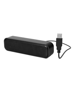 Buy Wired USB Desktop Mini Loudspeaker Computer Speaker in UAE