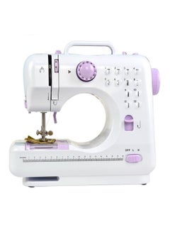 اشتري Household Electric Sewing Machine-505 White في الامارات