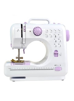 Buy Household Electric Sewing Machine-505 White in UAE