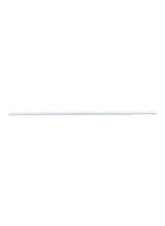 Buy Shower Curtain Rod, White - 61 cm in UAE