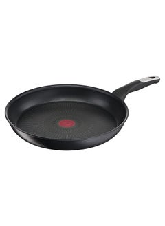 Buy G6 Unlimited 32 cm NonStick Frypan with ThermoSpot Black Aluminium G2550802 in Saudi Arabia