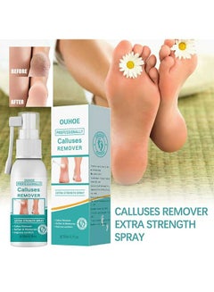 Buy Calluses Remover Extra Strength Spray 20ml, Anti Cracking Heel Of Foot, Cleaning Dead Cutin, Moisturizing Foot Spray, Cocoon Repair Spray in UAE