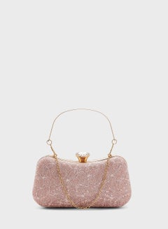 Buy Embellished Box Clutch Bag in UAE